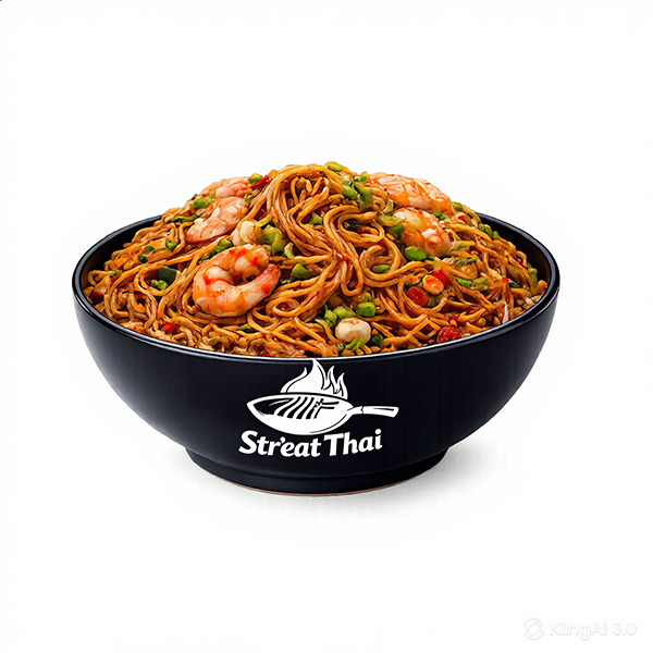 Nouilles Wok Crevettes